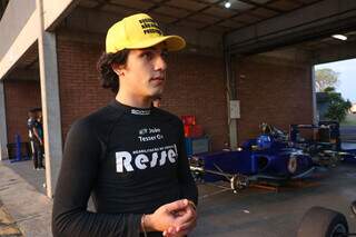 João Tesser, 20 anos, ocupa a 14ª posição geral no Fórmula 4 Brasil (Foto: Paulo Francis)