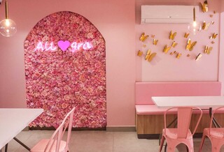 Todos os espaços da cafeteria foram idealizados como &#34;instagramáveis&#34;. (Foto: Henrique Kawaminami)