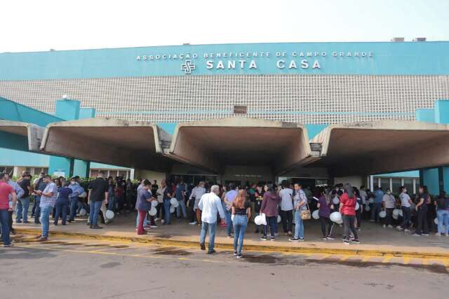 Enfermagem da Santa Casa anuncia greve para a pr&oacute;xima quarta-feira