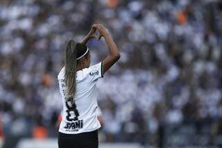 Diany marcou o gol da virada na Neo Química Arena (Rodrigo Gazzanel /Ag. Corinthians)