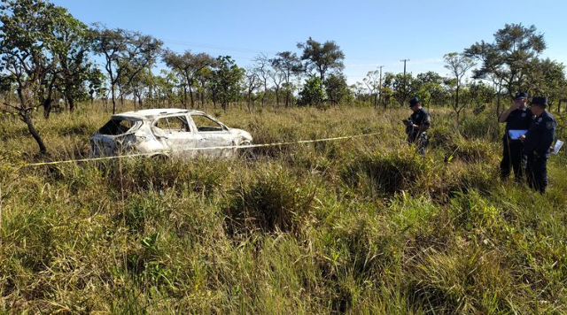 Carro usado por pistoleiros para matar pastor foi roubado em Campo Grande 