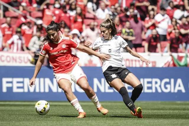 Corinthians e Internacional decidem t&iacute;tulo do Brasileir&atilde;o feminino &agrave;s 13h