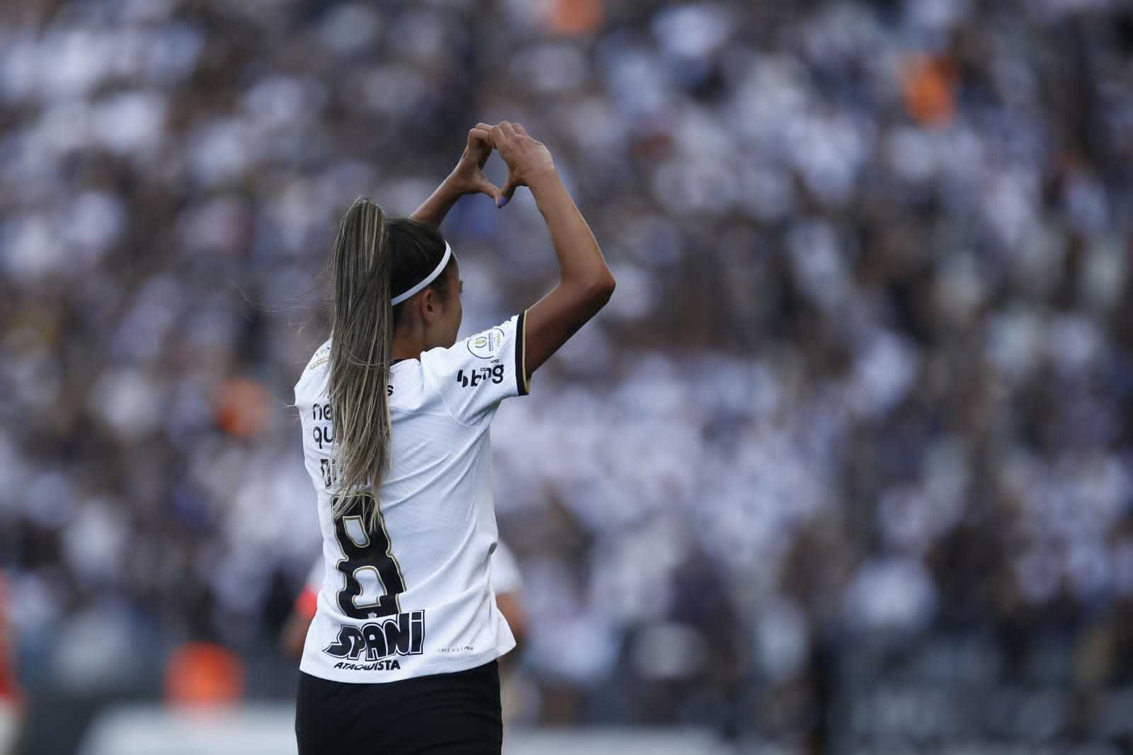 Corinthians chega a seis finais consecutivas no Brasileirão Feminino
