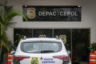 Caso foi registrado na Delegacia de Pronto Atendimento Comunitário do Cepol (Foto: arquivo / Campo Grande News)