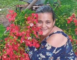 Geni da Costa Reis dos Santos, 56 anos, morta na noite de sexta-feira, em Campo Grande. (Foto: Reprodução)