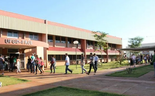 Campus da Universidade Federal da Grande Dourados (Foto: divulgação UFGD)