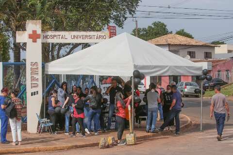 Atendimentos não serão afetados pela greve, garante Hospital Universitário