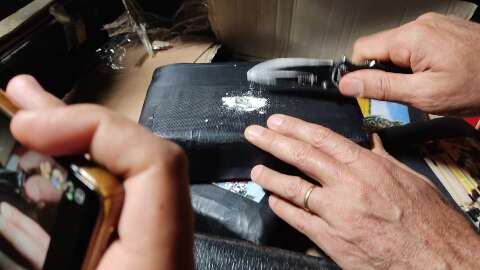 Polícia apreende 625 quilos de cocaína e pasta-base avaliadas em R$ 75 milhões