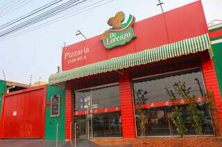 A De Lorenzo Pizzaria está na Rua Marquês de Pombal, 156, Bairro Tiradentes. (Foto: Paulo Francis)