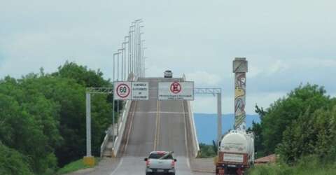 Pedágio de R$ 14,10 na ponte do rio Paraguai deixa de ser cobrado