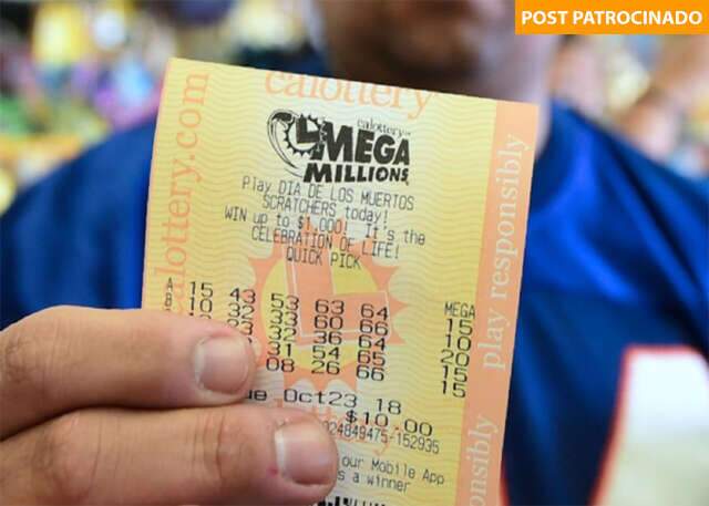 Prêmio da Mega Millions acumula e pode pagar até R$1,8 bilhão