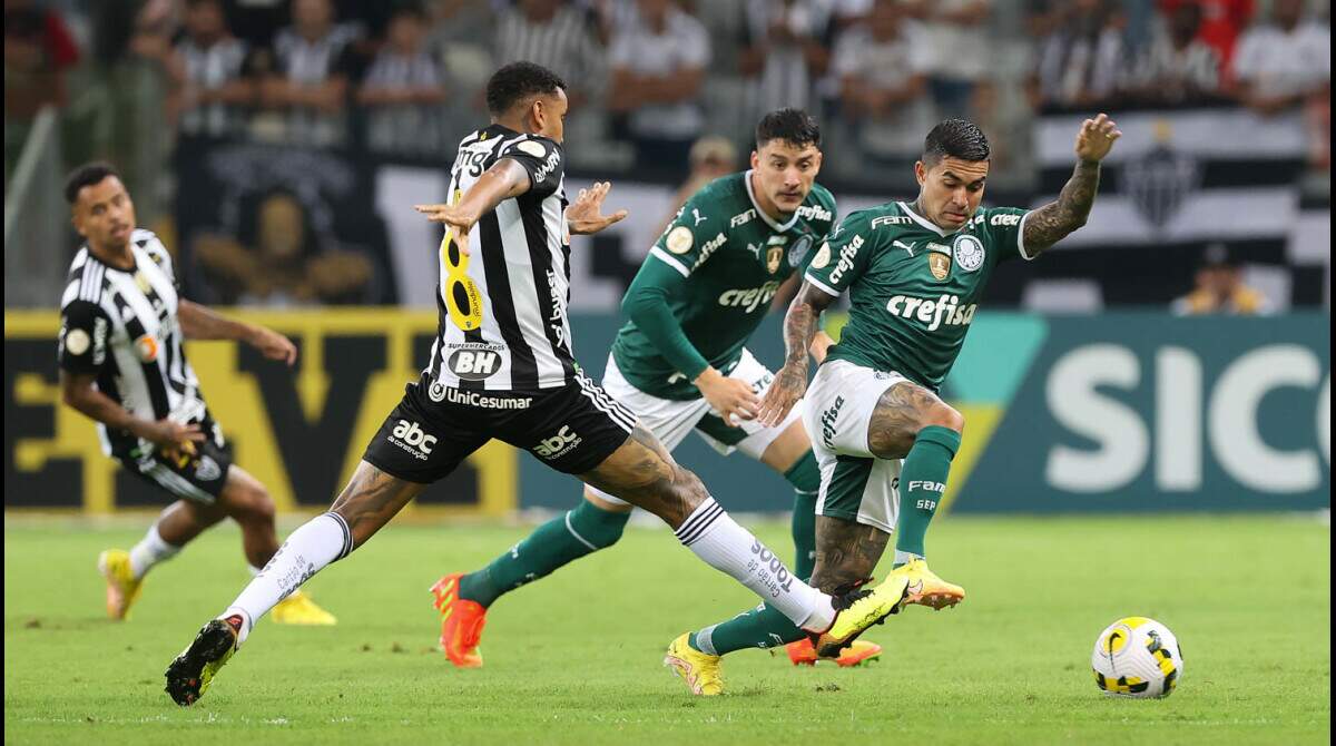 Empate marca partida de Athletico e Palmeiras no Brasileirão - Esportes -  Campo Grande News