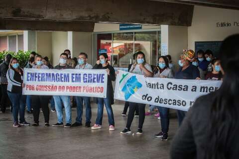 Apesar de multa de R$ 100 mil, enfermagem deflagra greve: “Estamos preparados”