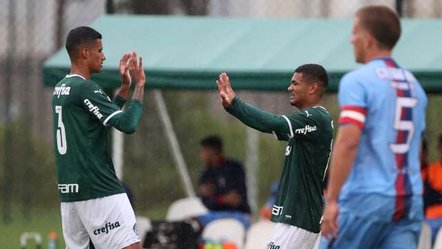 Uni&atilde;o ABC leva goleada do Palmeiras e se despede da Copa do Brasil Sub-20