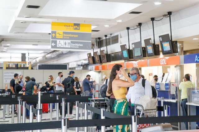 Aeroporto de Campo Grande segue sem previs&atilde;o para acabar obras
