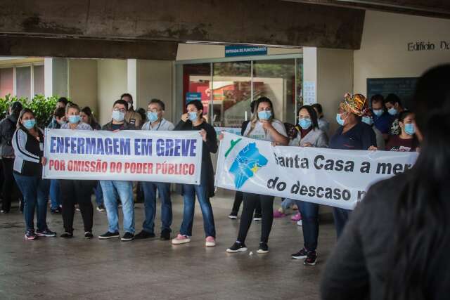 Apesar de multa de R$ 100 mil, enfermagem deflagra greve: &ldquo;Estamos preparados&rdquo;