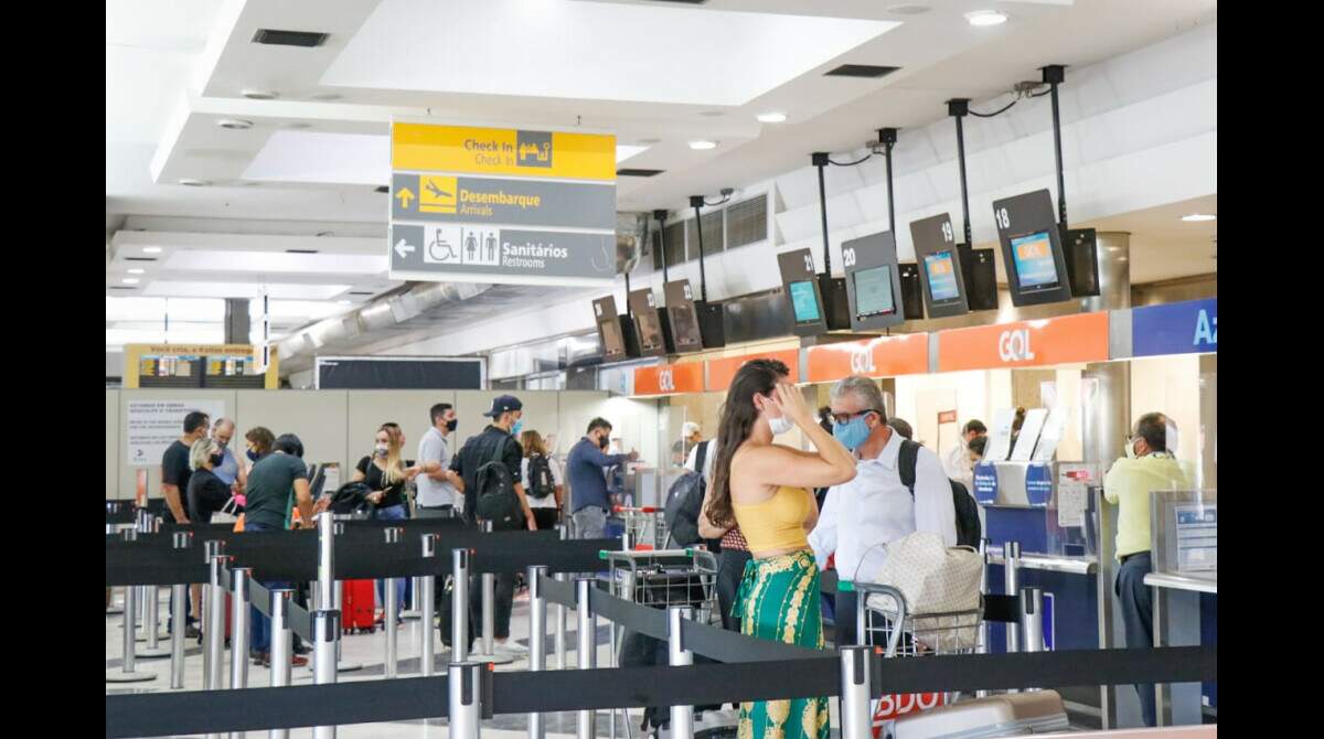 Infraero fará ponte de embarque que não exige novo andar em aeroporto -  Capital - Campo Grande News