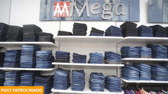 Mega Jeans abre liquidação com peças selecionadas de até R$ 49,90