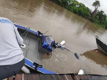 Nível do rio Miranda sobe 1 metro em 24 horas e causa prejuízo de até R$ 15 mil
