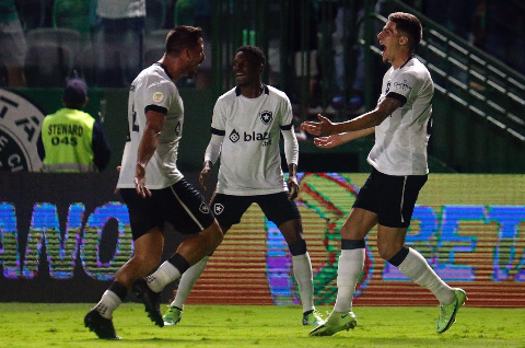 Com gol no final da partida, Botafogo vence o Goiás por 1 a 0