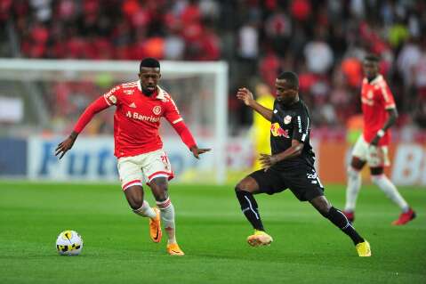 Internacional e Bragantino não saem do empate por 0 a 0 na rodada 