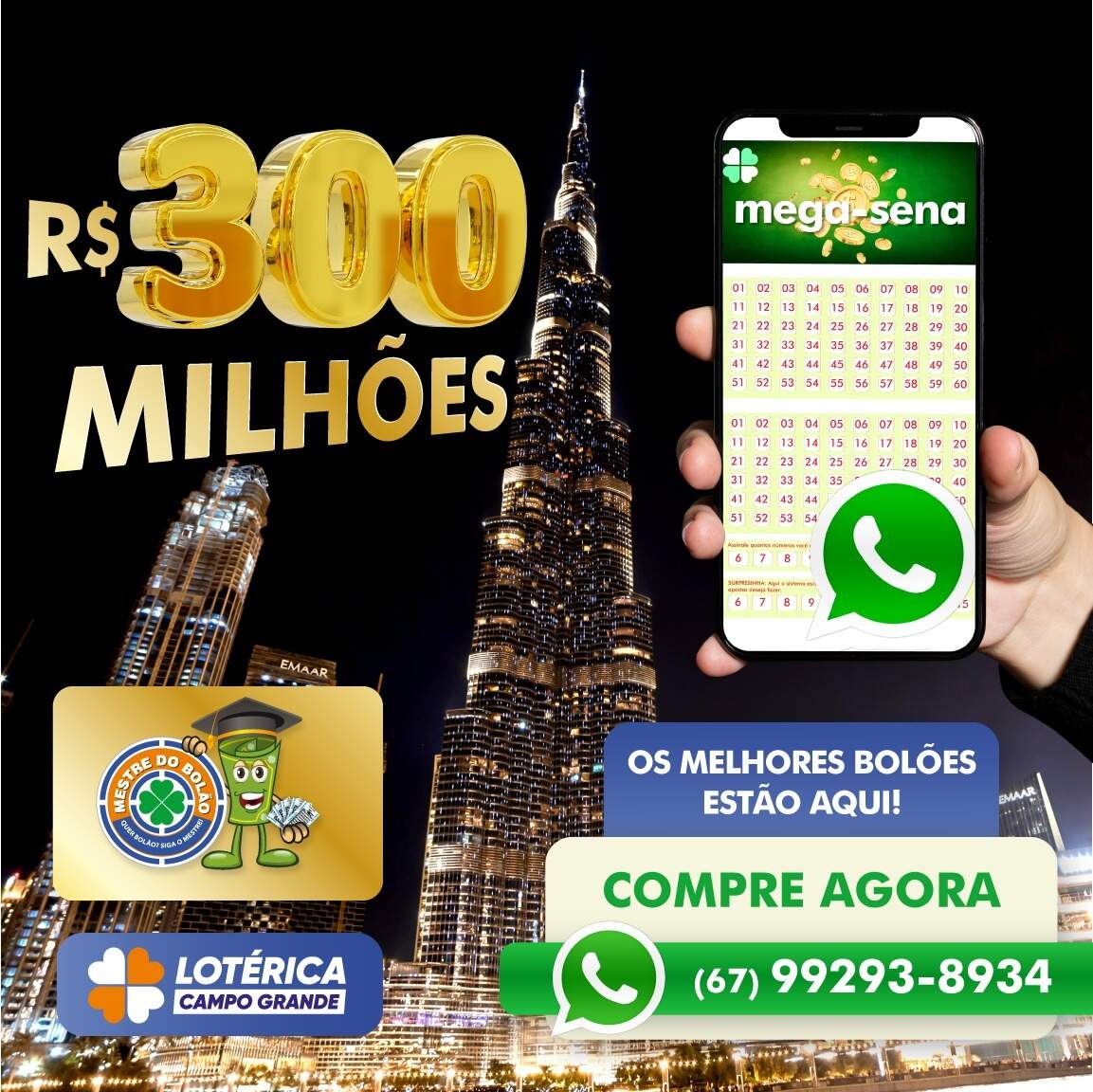 MAIS MILIONÁRIA 53 MILHÕES 🍀 AUMENTE SUAS CHANCES COM BOLÃO