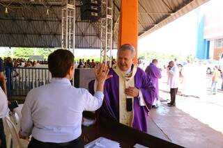 Bispo da Arquidiocese de Campo Grande, Dom Dimas. (Foto: Arquivo Campo Grande News)
