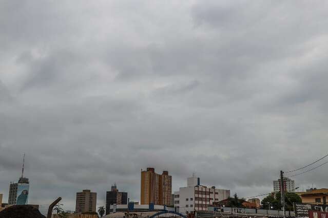 C&eacute;u inst&aacute;vel predomina nesta quinta-feira em Mato Grosso do Sul