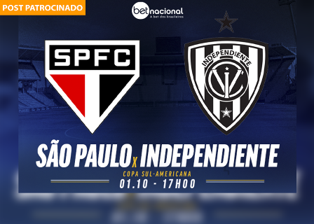 São Paulo busca bicampeonato da Sul-Americana contra Independiente