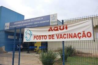 Unidade de saúde localizada no bairro Jardim Itamaracá. (Foto: Paulo Francis)