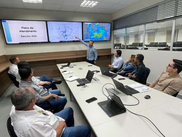 Elei&ccedil;&atilde;o ter&aacute; at&eacute; plano de atua&ccedil;&atilde;o para evitar falta de luz em locais de vota&ccedil;&atilde;o