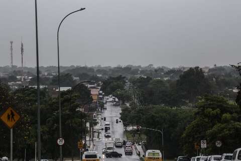 Sete cidades de MS registram maior volume de chuva do Brasil 