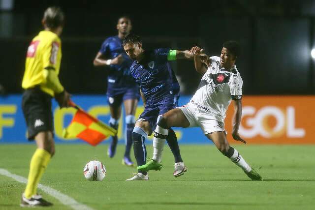 Vasco e Londrina ficam no empate de 1 a 1 pela rodada da S&eacute;rie B