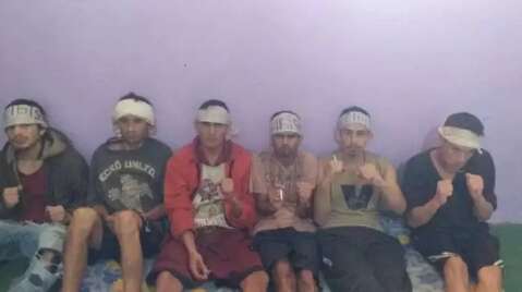 Após Clã Rotela fazer greve de fome, presos costuram lábios com arame 