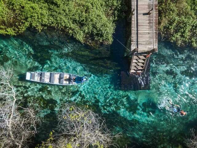 Principal destino do ecoturismo de MS, Bonito completa 74 anos