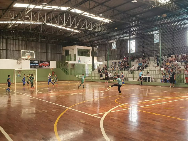 Futsal, jiu jitsu e beach tennis movimentam a agenda deste fim de semana