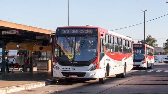 Transporte p&uacute;blico ser&aacute; gratuito no dia das elei&ccedil;&otilde;es em Campo Grande
