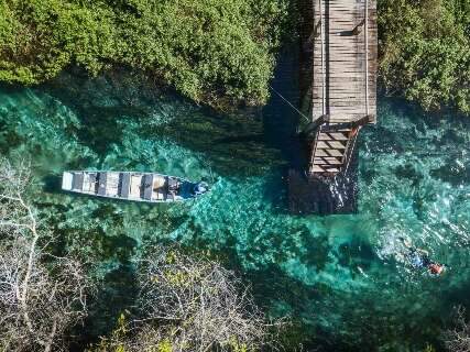 Principal destino do ecoturismo de MS, Bonito completa 74 anos