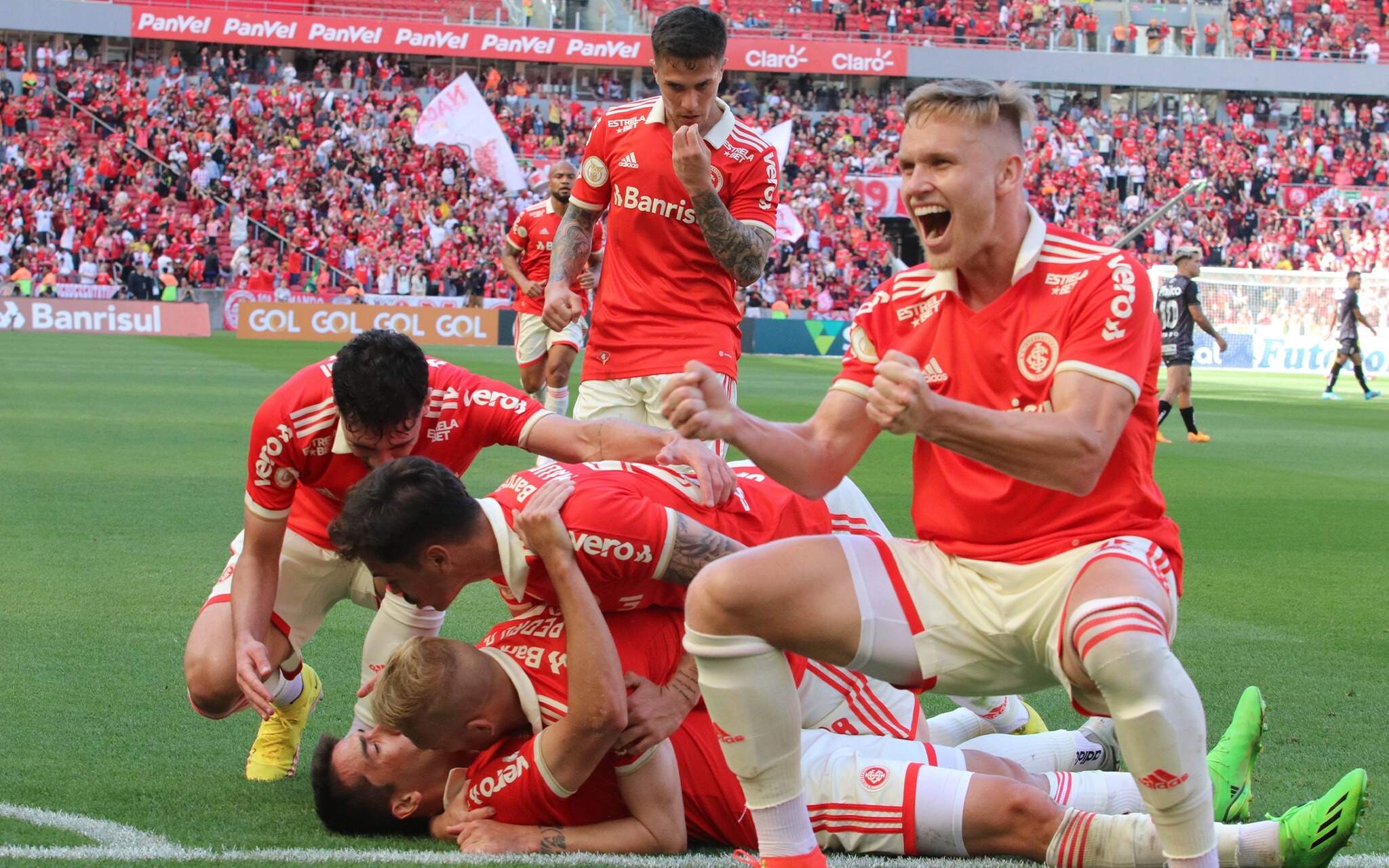 Internacional pode assumir a vice-liderança do Brasileirão