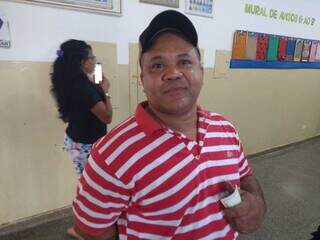 Luciano Santos é um dos eleitores que não sabe em quem votar. (Foto: Cléber Gellio)