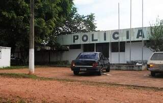Rochedo Civil Police Station, where the case was registered.  (Photo: Publicity)