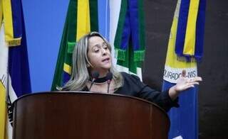 Lia Nogueira é vereadora em Dourados, segunda maior cidade de MS. (Foto: Divulgação)