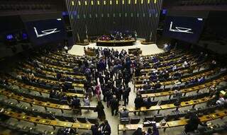 Câmara dos Deputados Federais, em Brasília. (Foto: Marcelo Camargo/Agência Brasil)