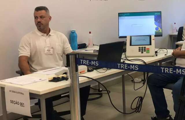 TRE-MS testa urnas com biometria em se&ccedil;&otilde;es de Campo Grande