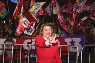 Candidata ao governo pelo PT, Giselle Marques (Foto: Divulgação)