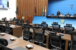Cadeiras serão ocupadas por sete novos nomes na próxima legislatura (Foto Assembleia Legislativa)