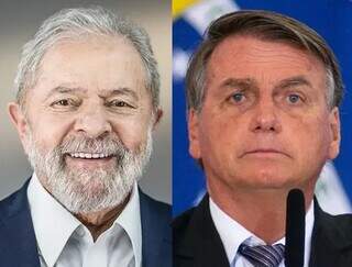 Lula e Bolsonaro disputam o segundo turnos das eleições para presidente do Brasil.