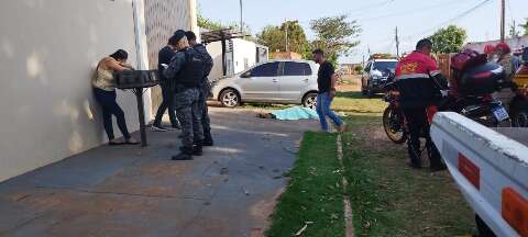 Rapaz assassinado morava há 5 dias na Vila Aimoré e foi vítima de emboscada