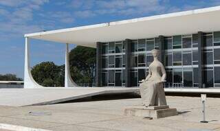 Sede do STF em Brasília (DF), onde 11 ministros rejeitaram um recurso em que a União dizia haver obscuridades. (Foto: Agência Brasil) 