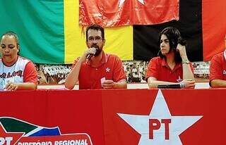PT-MS não apoiará Renan Contar na disputa pelo Governo do Estado (Foto Assessoria)
